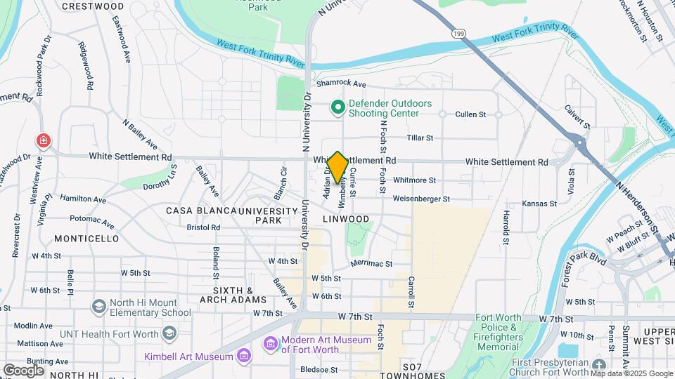212 Wimberly Street Mapa y Detalles de la Ubicación