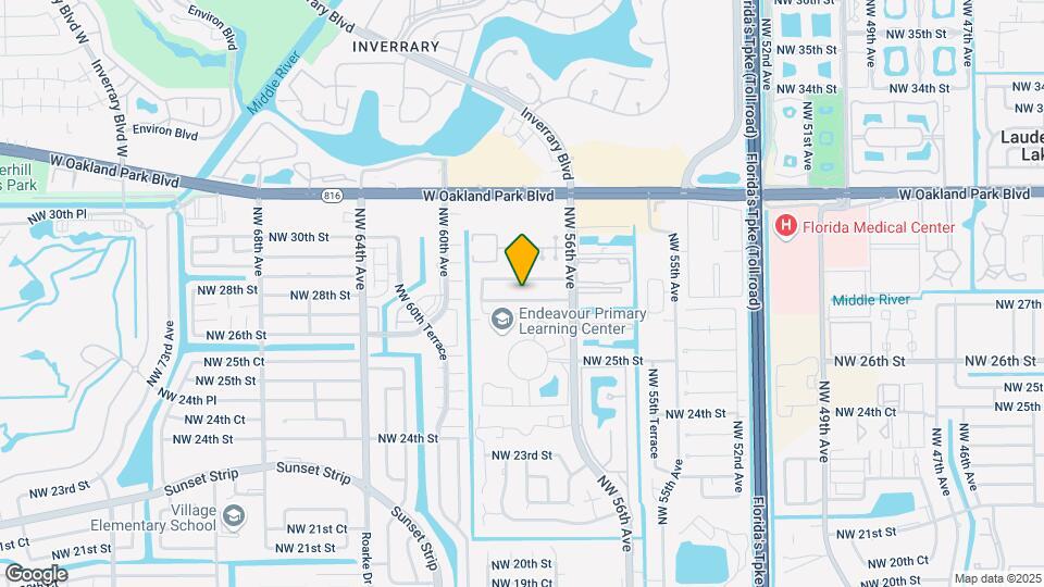 5731 NW 27th Ct Mapa y Detalles de la Ubicación