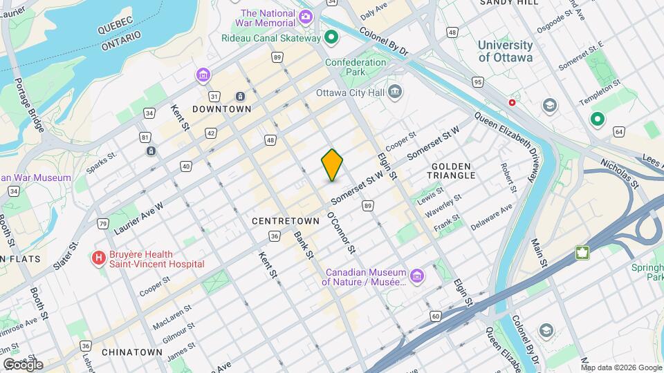 312 Cooper St Map and Location Details