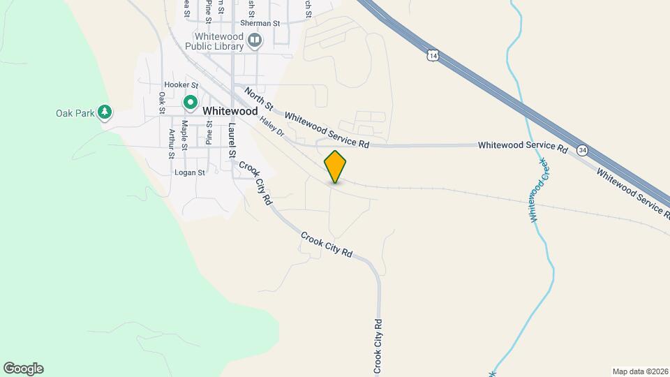 680 South St Mapa y Detalles de la Ubicación