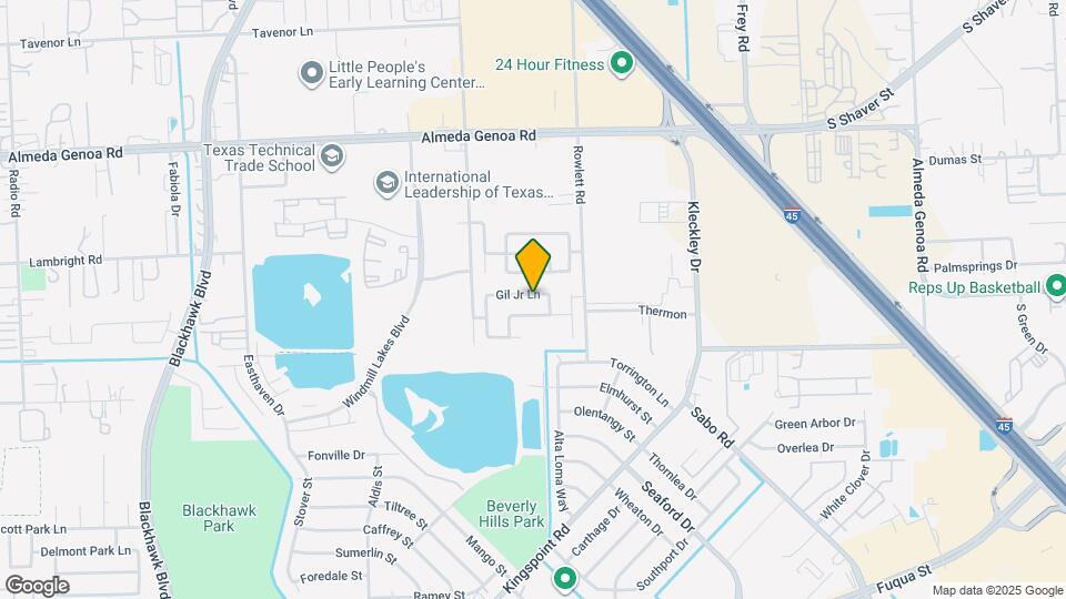 10110 Gil Jr Ln Map and Location Details