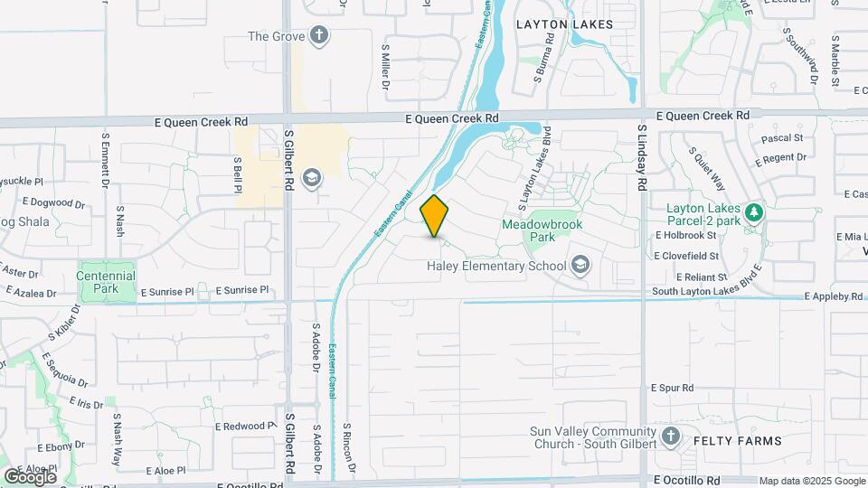 3375 E Balsam Dr Mapa y Detalles de la Ubicación