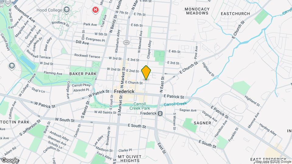 6 Chapel Alley Map and Location Details