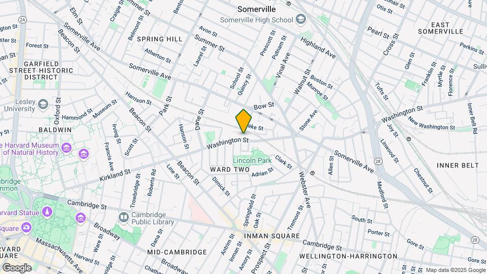 315 Washington St Mapa y Detalles de la Ubicación