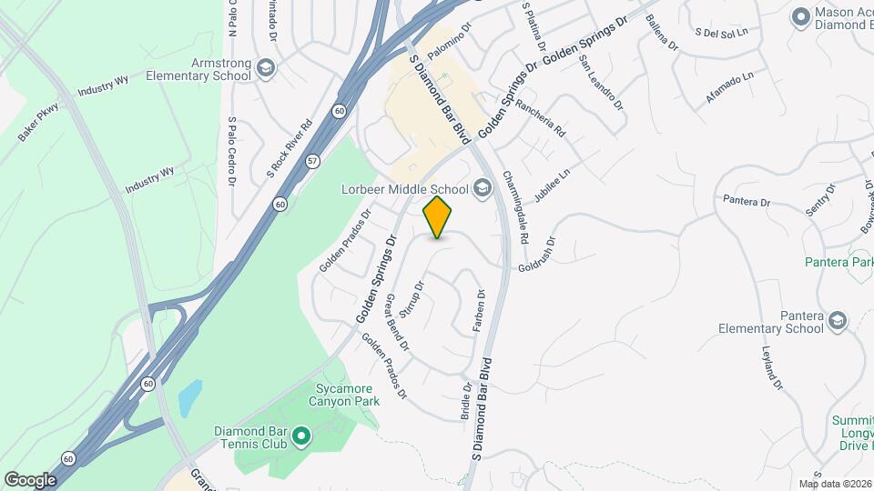 23459 Stirrup Dr Map and Location Details