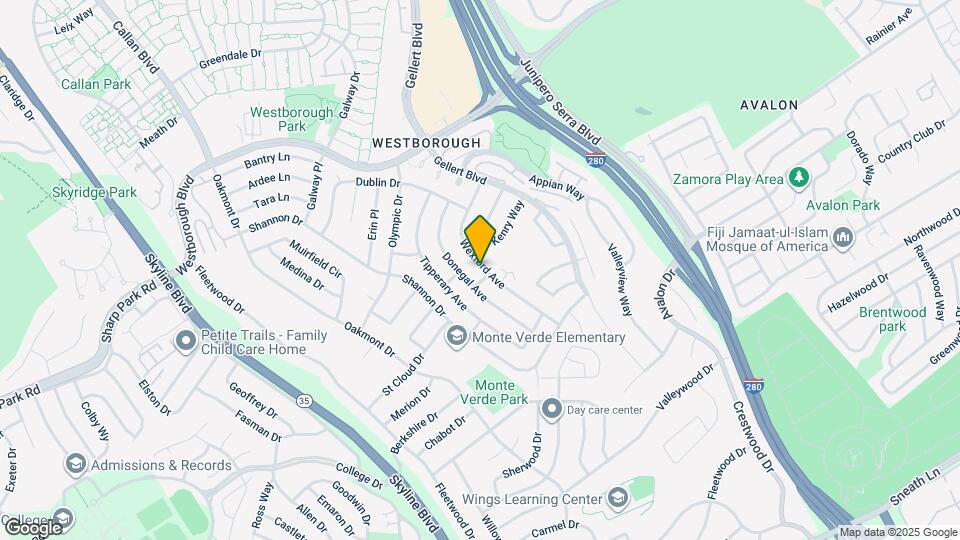 2470 Wexford Ave Mapa y Detalles de la Ubicación