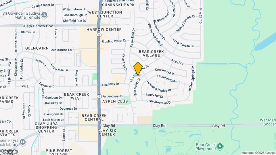 4627 Turf Valley Dr Map and Location Details