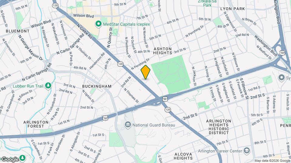 3863 2nd St N Map and Location Details