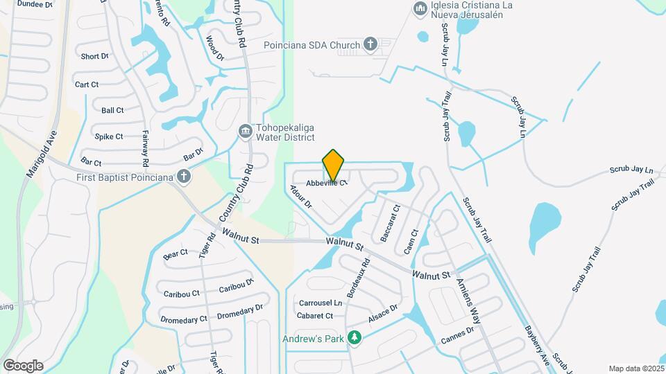 816 Abbeville Ct Map and Location Details