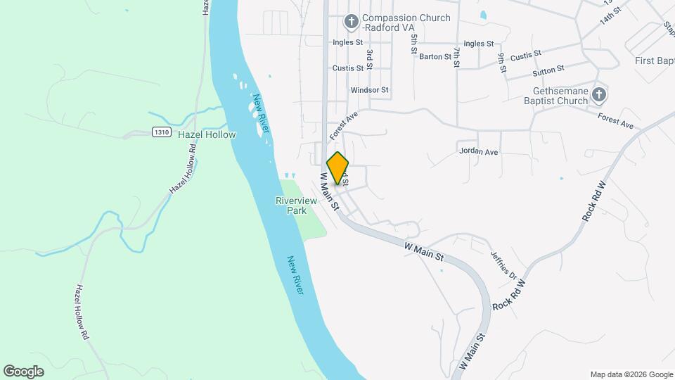 123 Cowan St Map and Location Details