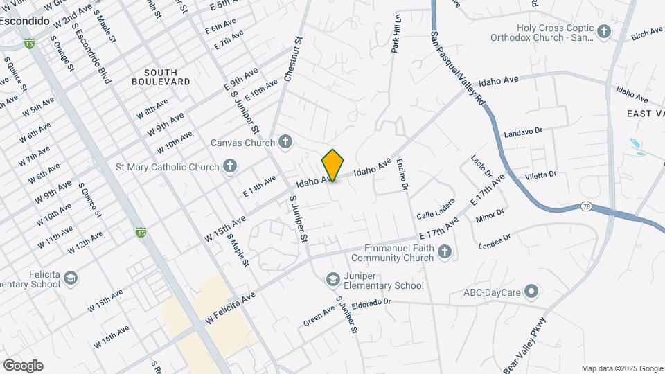 401-407 Idaho Ave Mapa y Detalles de la Ubicación