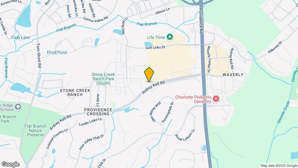 Overture Providence 55+ Active Adult Apartments Map and Location Details