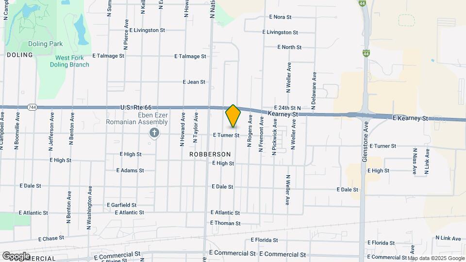 2305 N Prospect Ave Mapa y Detalles de la Ubicación