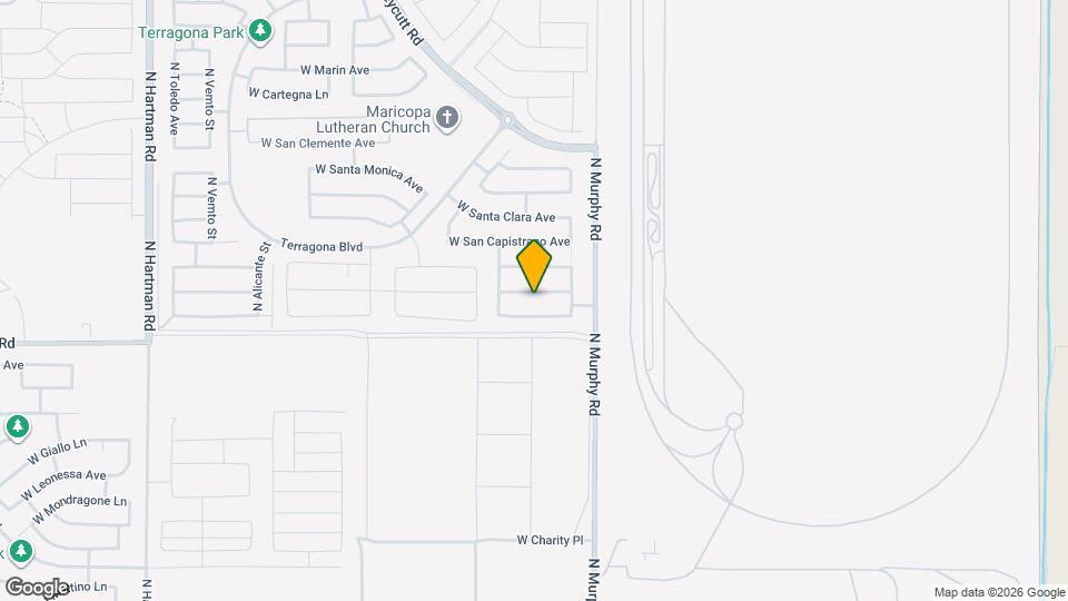 35349 W San Alvarez Ave Map and Location Details