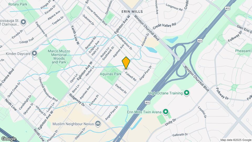 4825 Fulwell Rd Map and Location Details