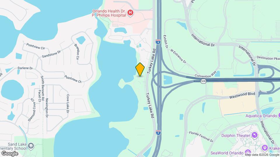 Sand Lake Village Map and Location Details