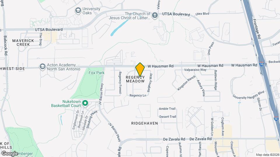 6322 Regency Ct Map and Location Details