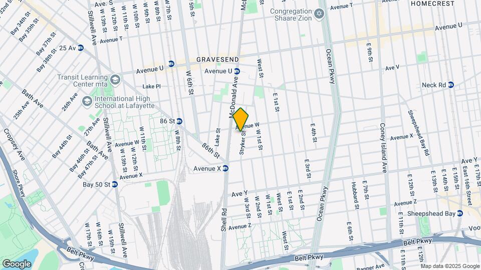 72 Stryker St-Unit -TOP Mapa y Detalles de la Ubicación