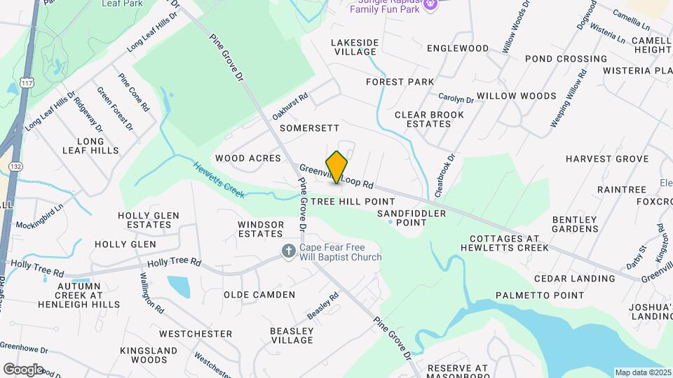 5138 Greenville Loop Rd Map and Location Details