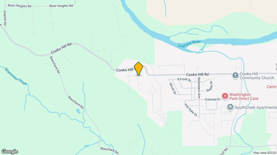 3414 Cooks Hill Rd Map and Location Details