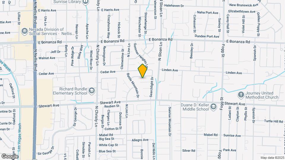 5814 Goodsprings Ct Map and Location Details