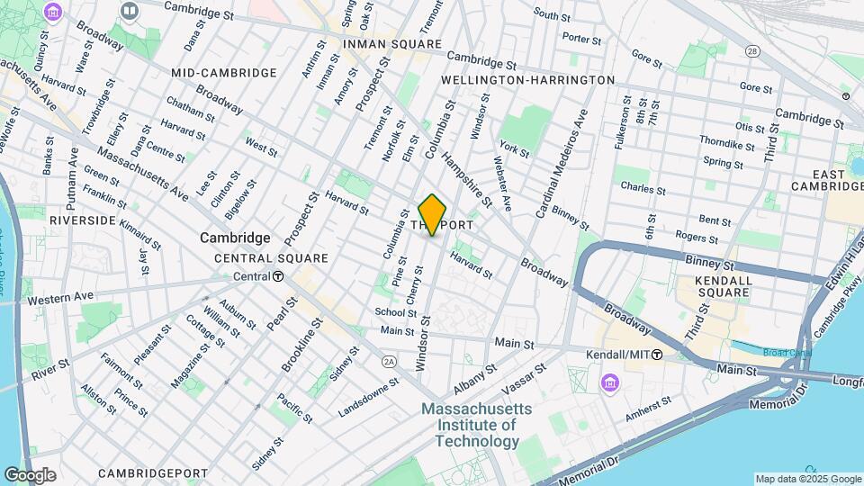 179 Harvard St, Unit 179.5-3 Map and Location Details