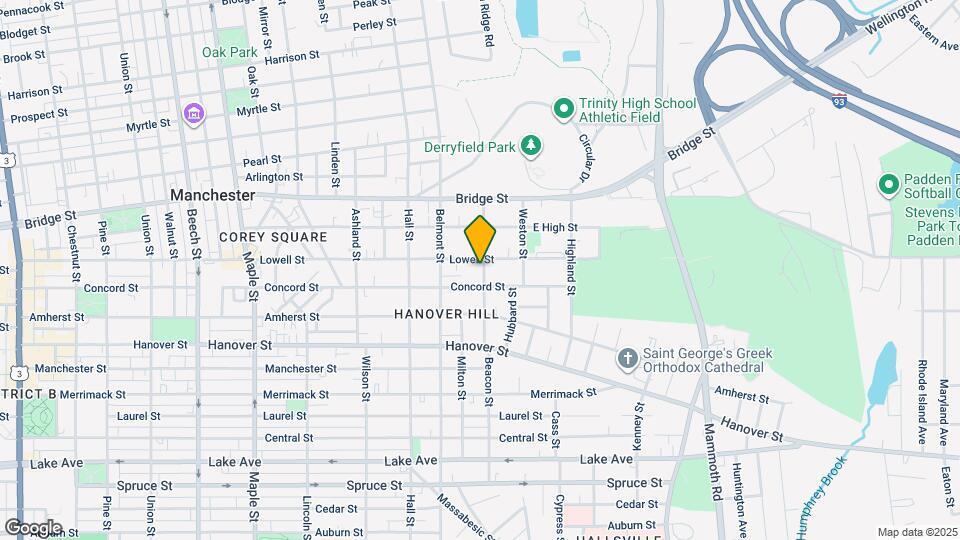 612 Beacon St Map and Location Details