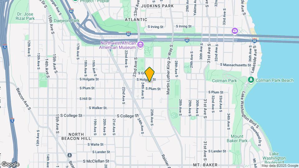 1915 25th Ave S Map and Location Details