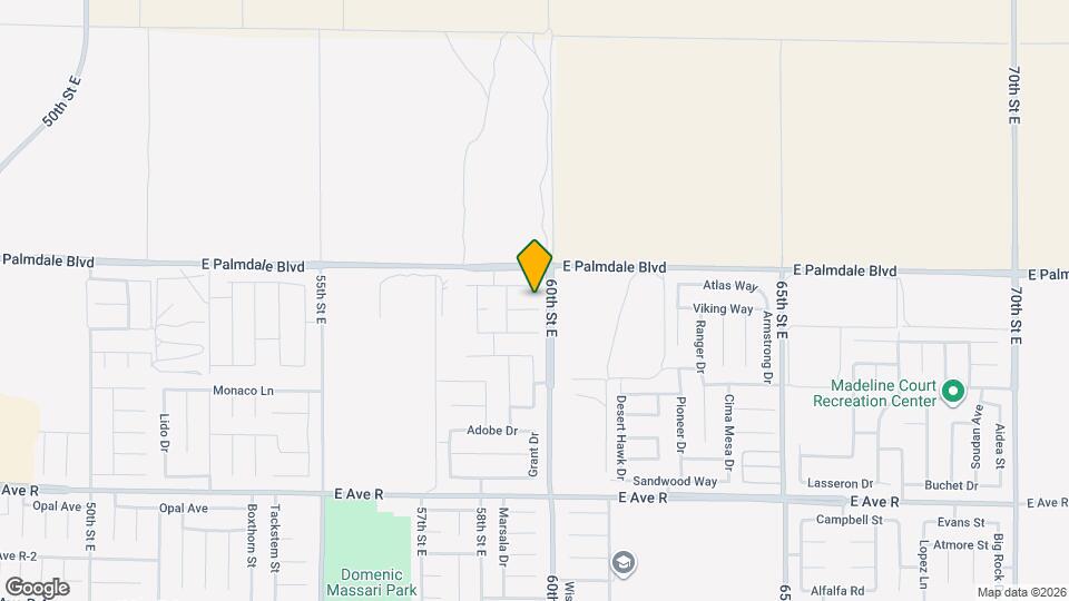 5909 Viking Map and Location Details