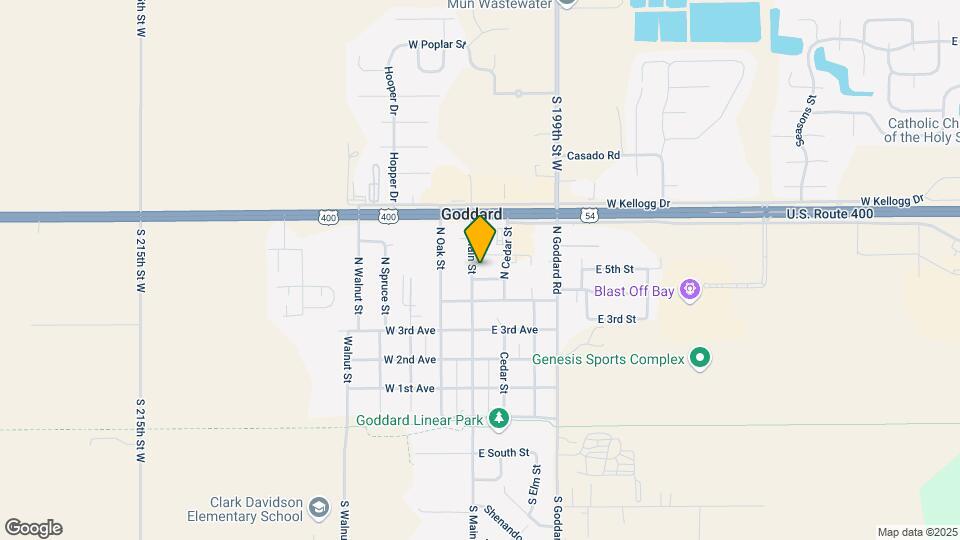 602-626 N Main St Mapa y Detalles de la Ubicación