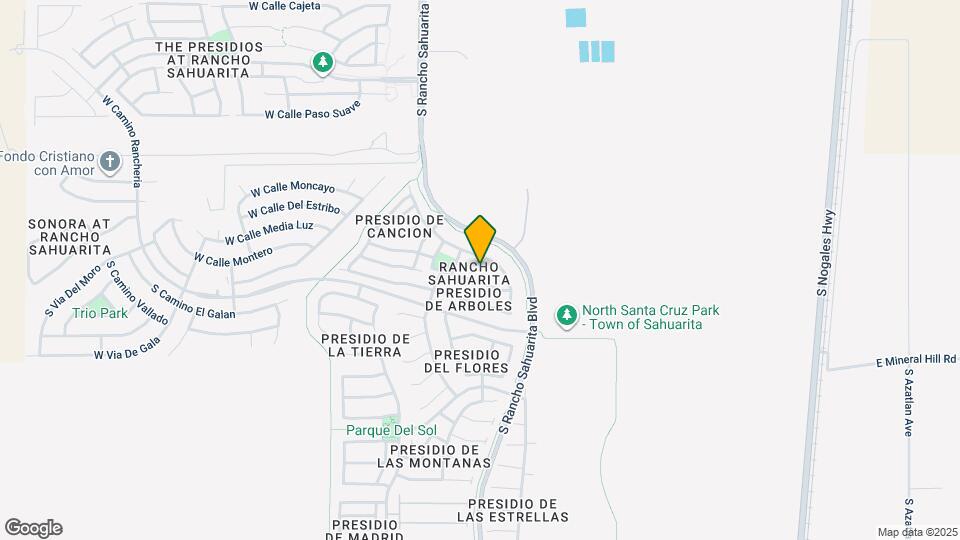 14311 S Placita Del Arce Map and Location Details