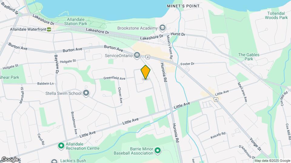 16 Autumn Ln Map and Location Details