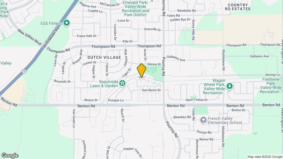 36317 Antoinette Ln, Unit 36317 Antoinette Ln Mapa y Detalles de la Ubicación