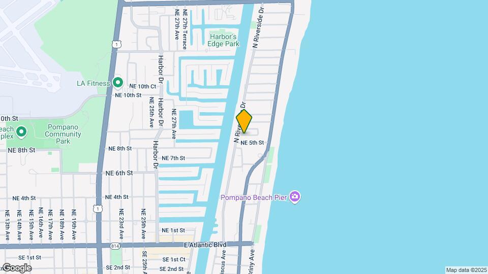 3204 Colony Club Rd Map and Location Details
