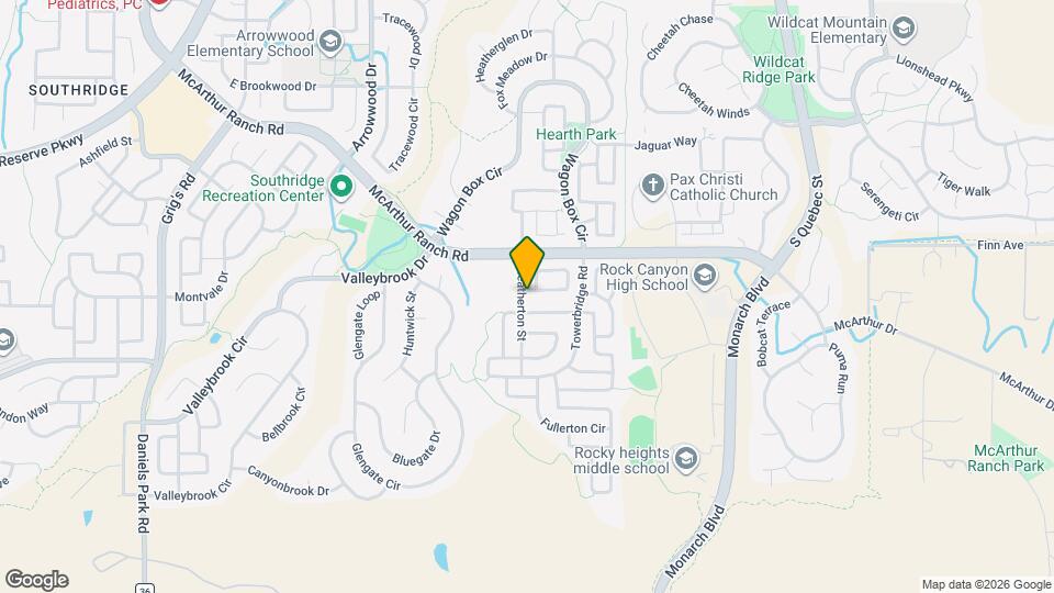 5255 Clovervale Cir Map and Location Details