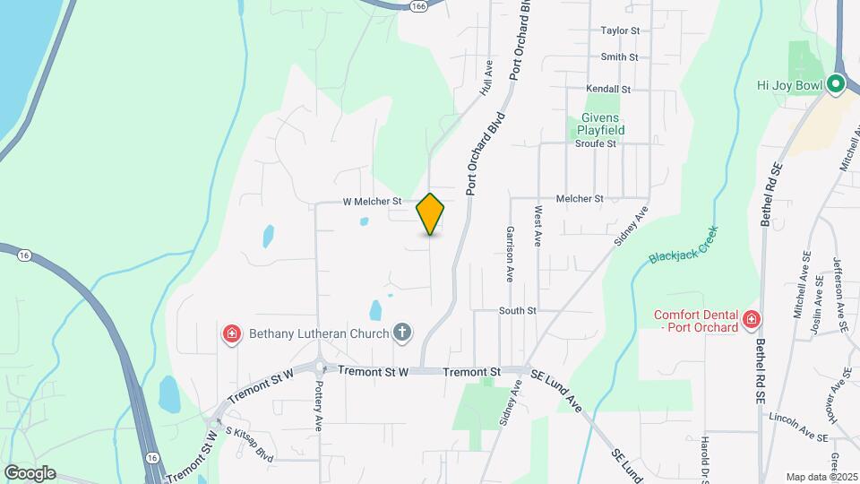 1274 Sherman Ave, Unit 1274 Map and Location Details