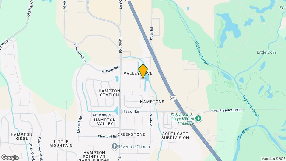 5031 SE Valley Cove Dr Map and Location Details