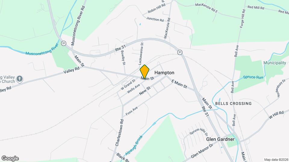 Hampton Manor Apartments Map and Location Details