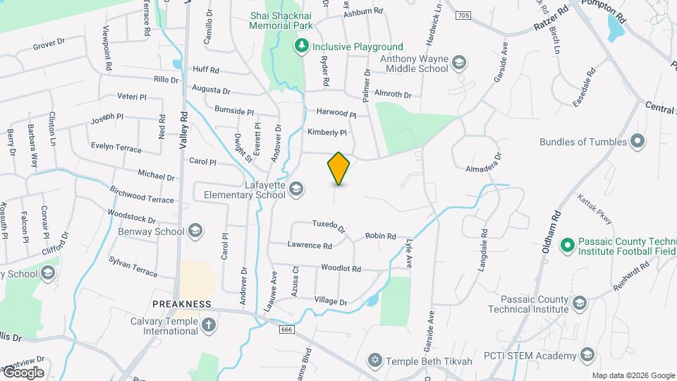 19 Lavina Terrace Map and Location Details