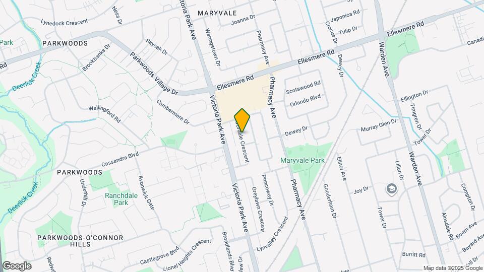 49 Ivordale Crescent Map and Location Details