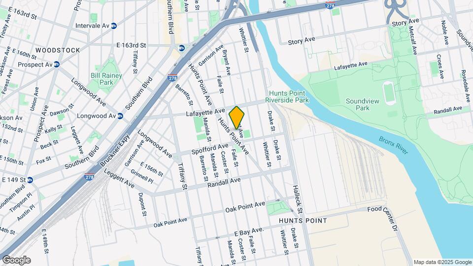 710-720 Hunt's Point Ave Map and Location Details