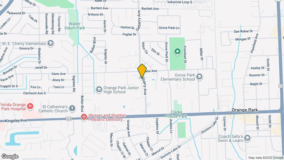 1531 Slash Pine Ct Mapa y Detalles de la Ubicación