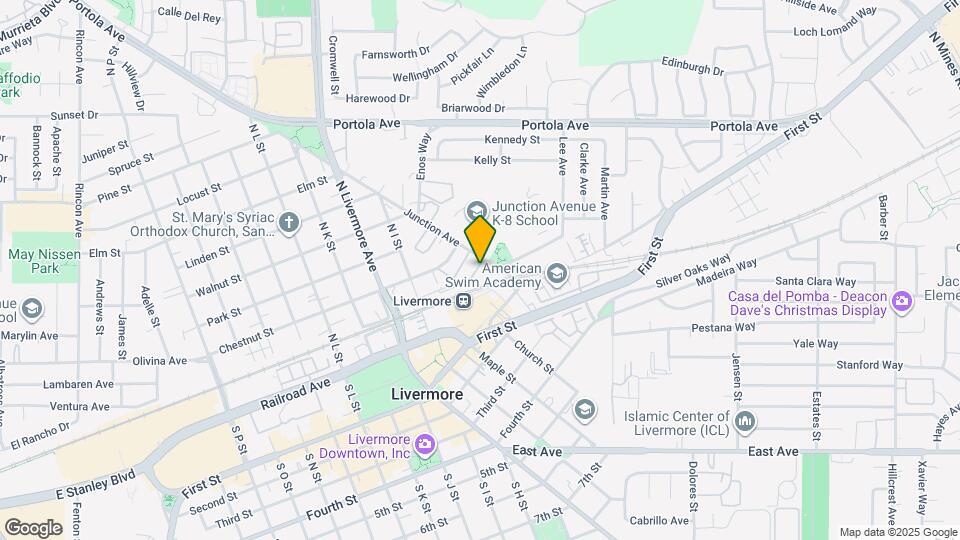 269 Junction Ave Map and Location Details