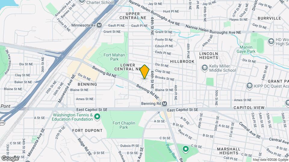 229 43rd Rd NE Map and Location Details