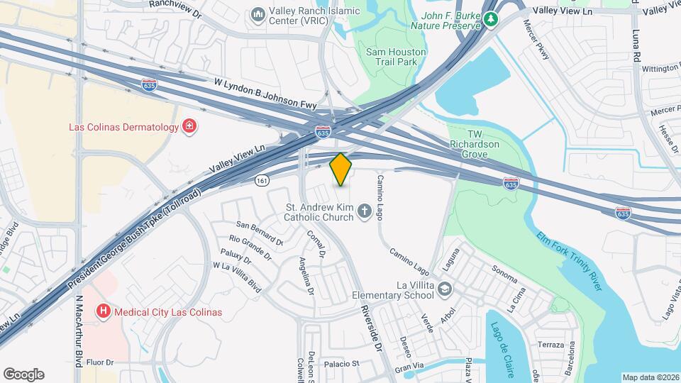 Alta Riverside Mapa y Detalles de la Ubicación