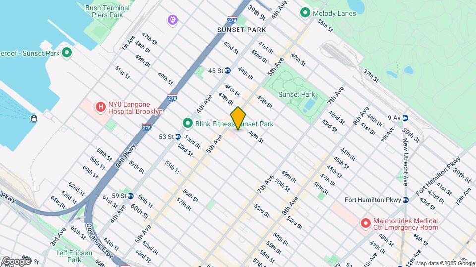 525 49th St Mapa y Detalles de la Ubicación