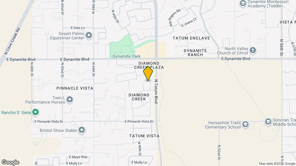 27822 N 47th St Map and Location Details