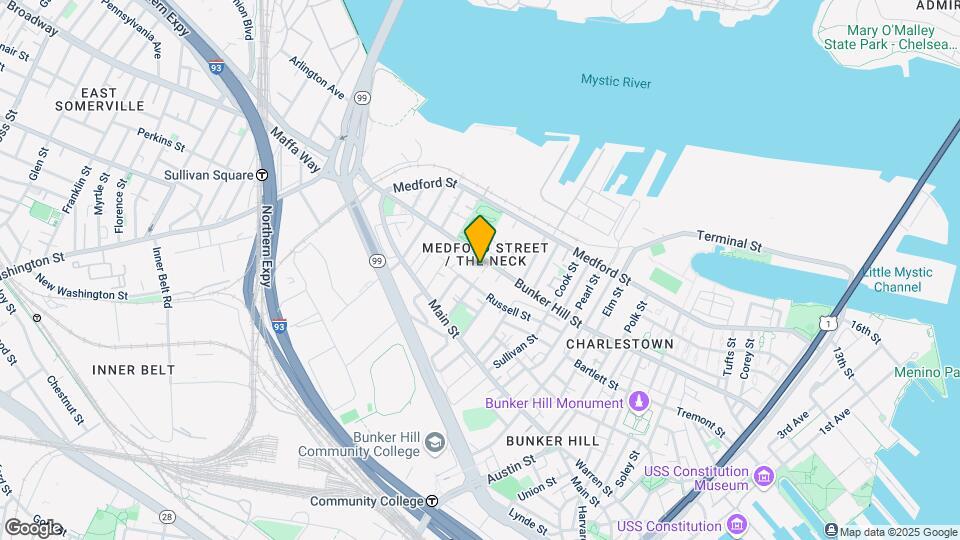 40 Mead St, Unit 2 Map and Location Details