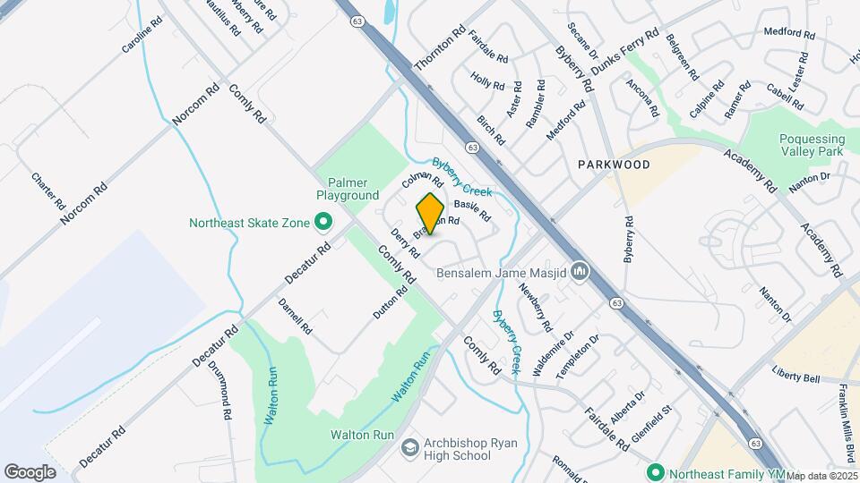 11710 Lanett Rd Map and Location Details