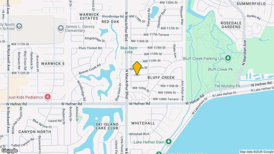 5708 NW 111th St Map and Location Details